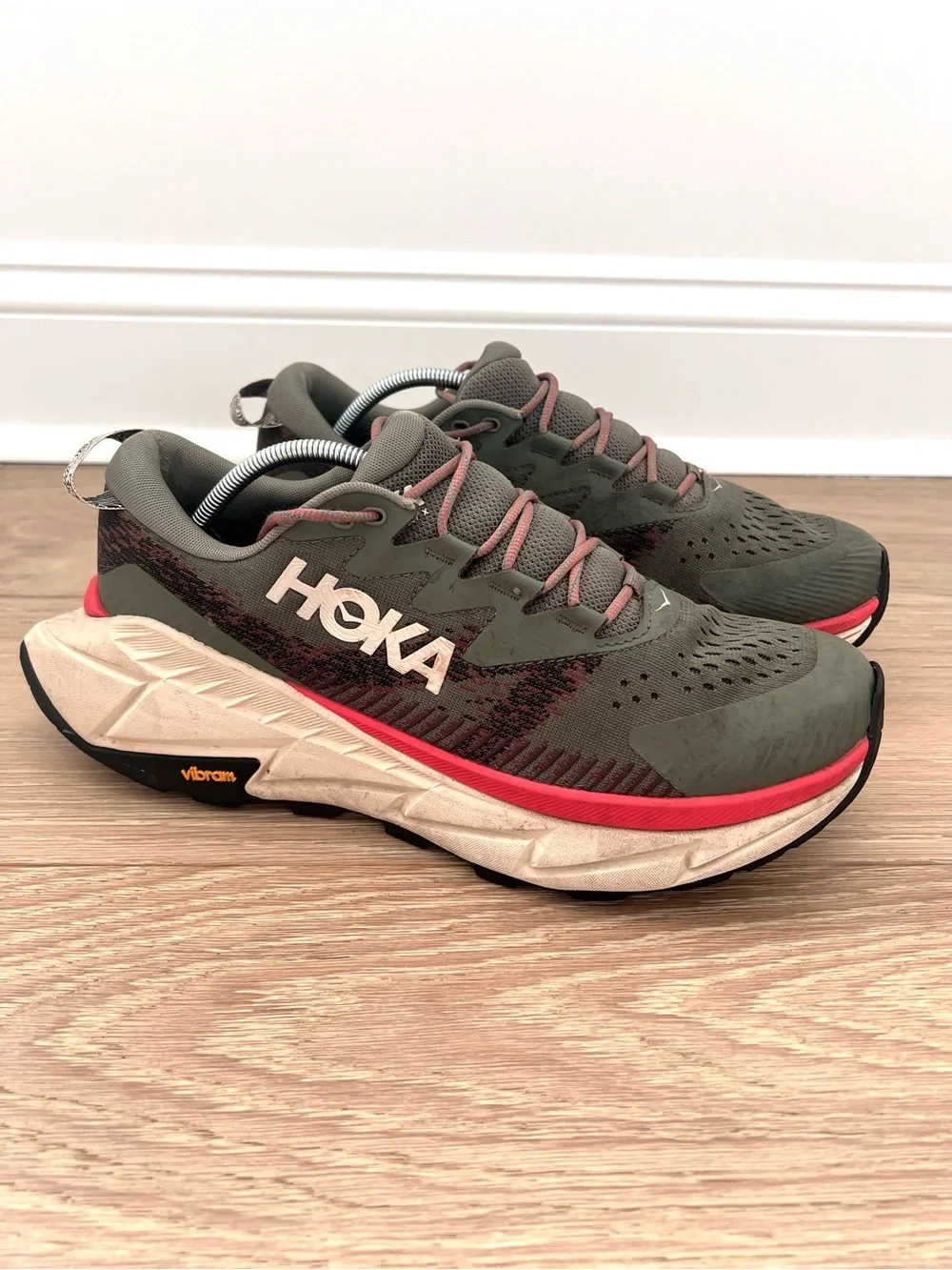 HOKA One One Skyline Float X Slate/Oak Milk Men’s US Size 9.5D Shoe